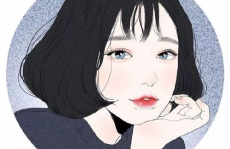清新头像女可爱,展现青春活力魅力”