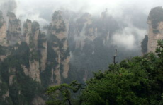 张家界风景,大自然的鬼斧神工，人间仙境的绝美画卷
