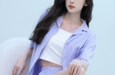 明艳美女,闪耀光芒的青春风采
